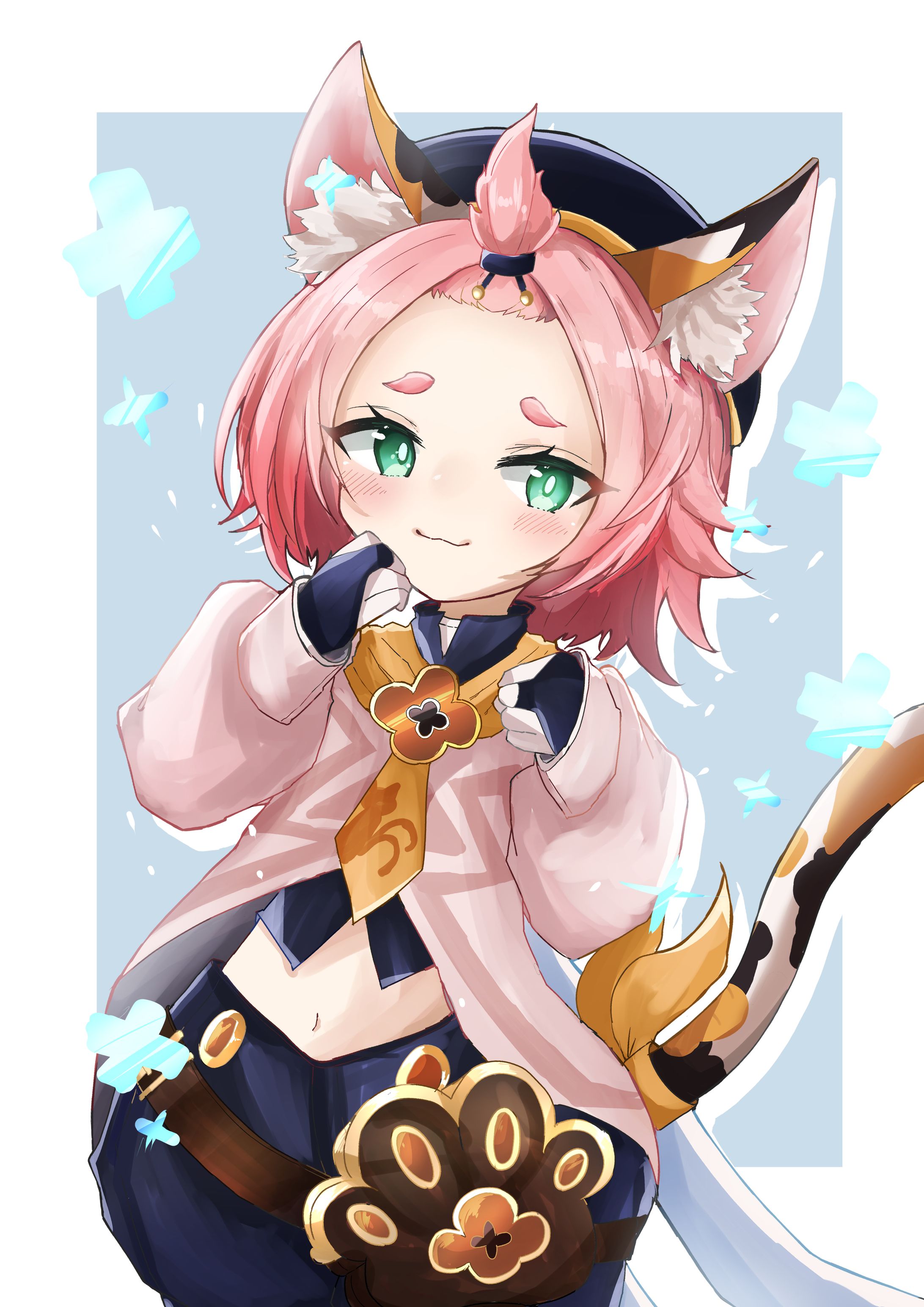 原神　ディオナ-1