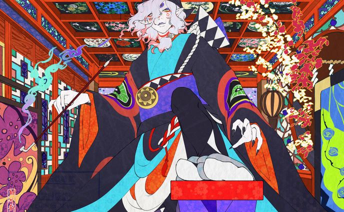 趣味絵【モノノ怪】