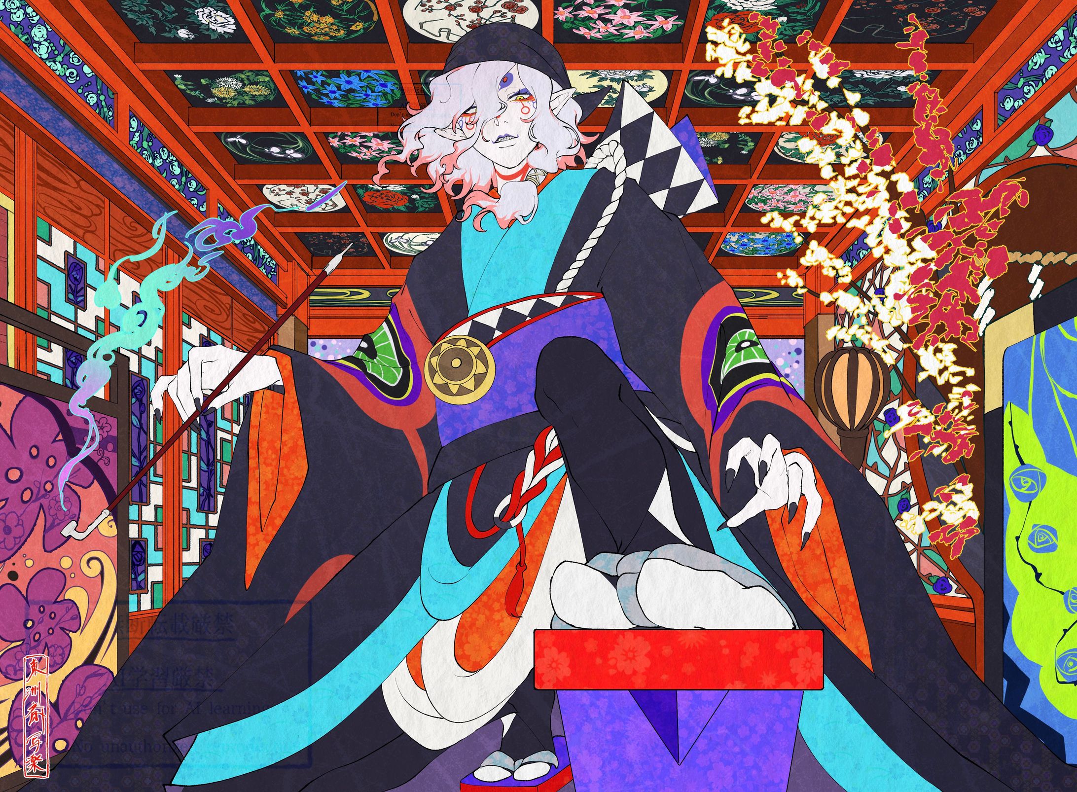 趣味絵【モノノ怪】-1