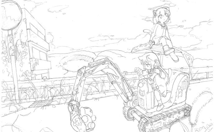 ポートレイト、レイアウト