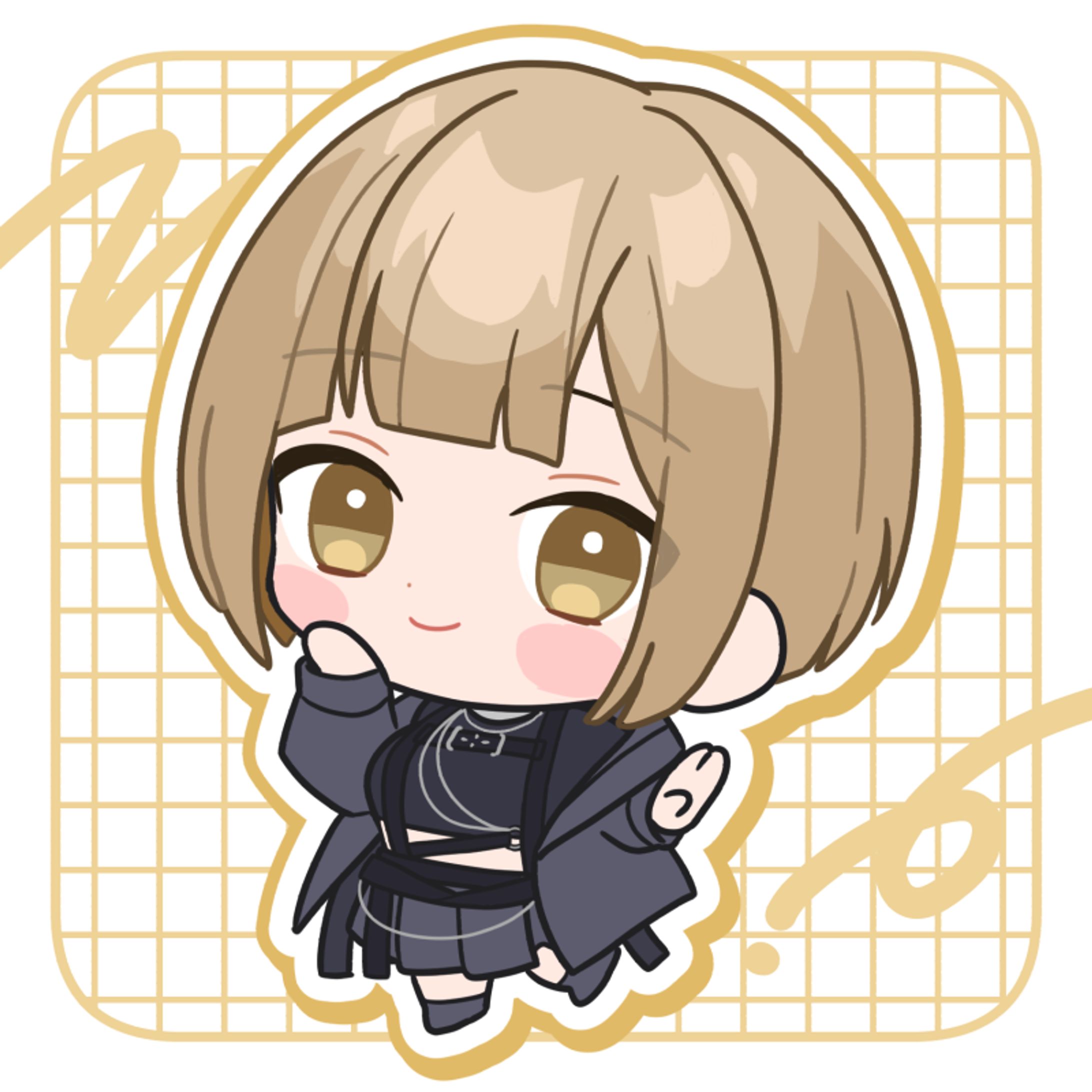 【FANART】シスタークレアSDイラスト-1
