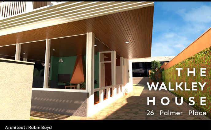 (2023 - Uni Assignment) Walkley House Recreation Portfolio