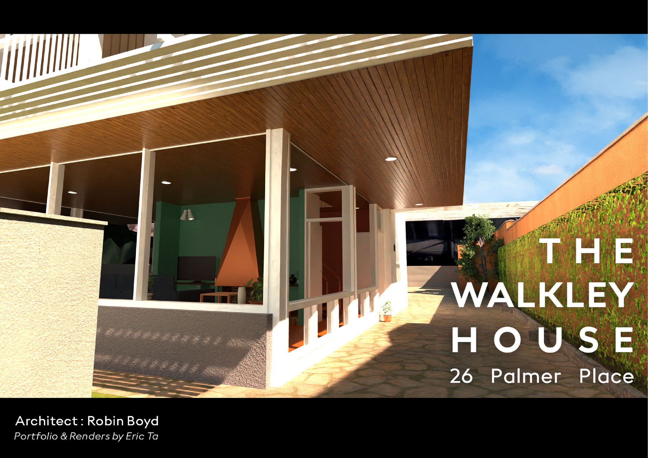(2023 - Uni Assignment) Walkley House Recreation Portfolio-1