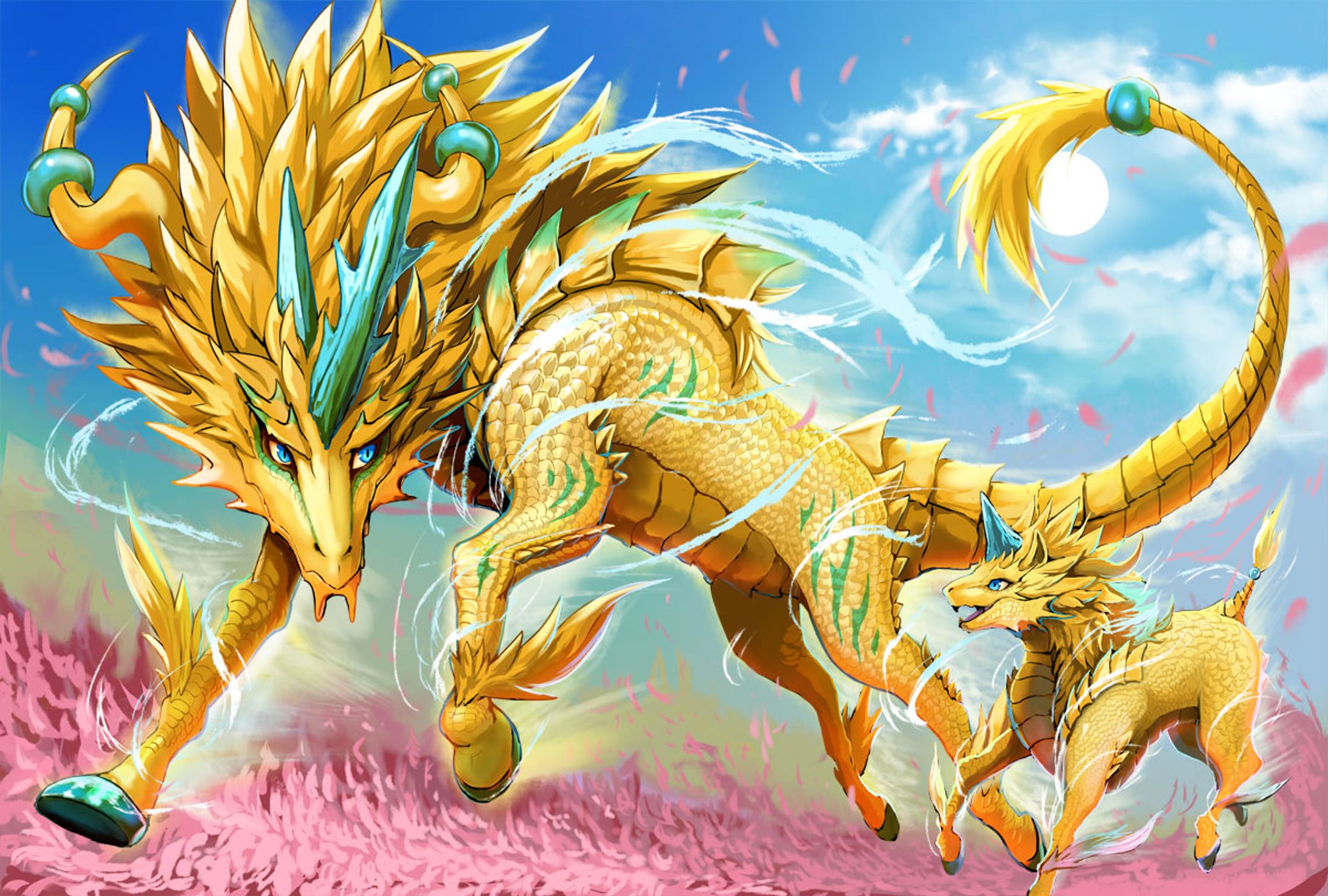 2026年　年賀イラスト-1