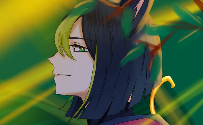 digital art、趣味