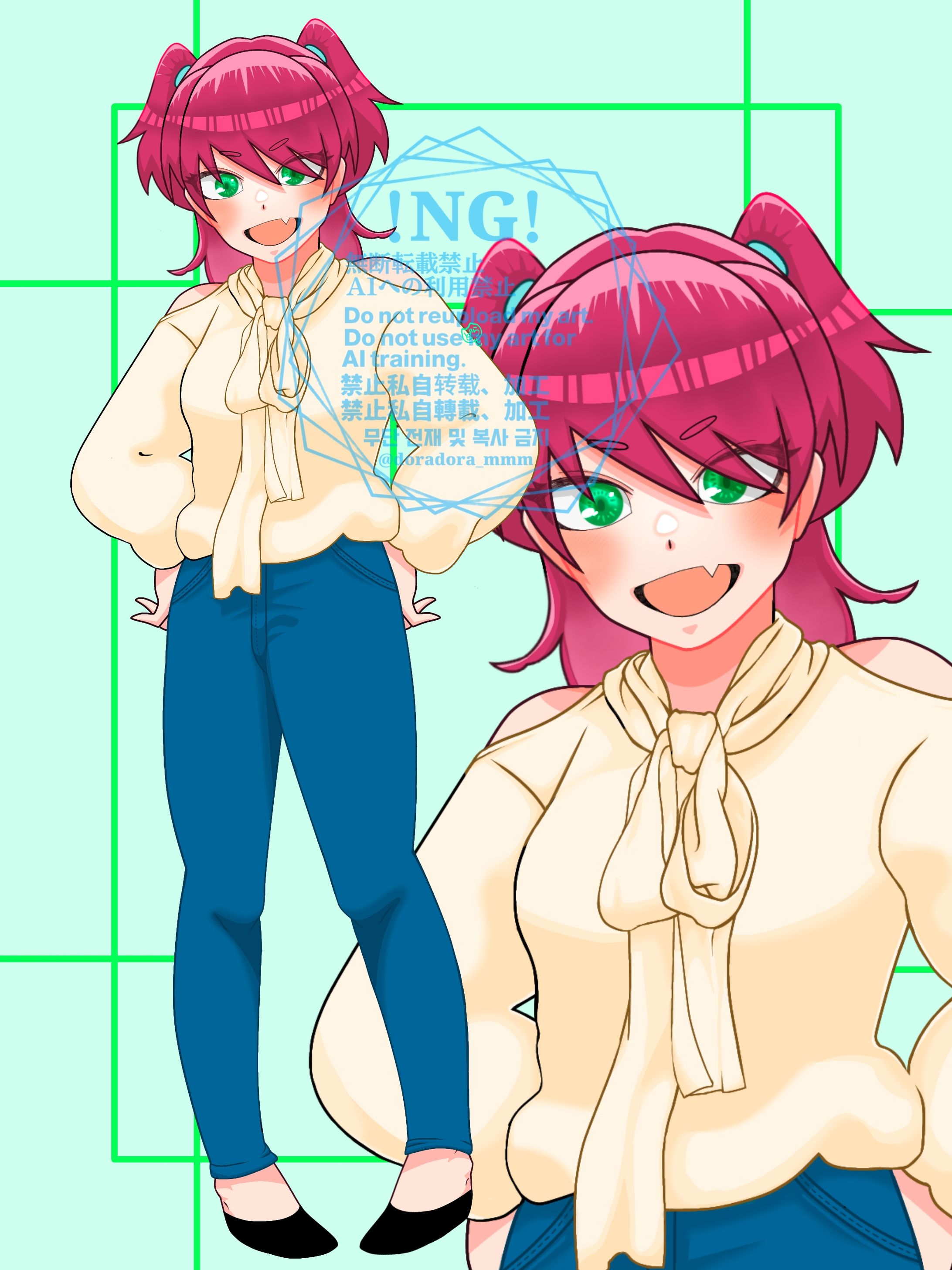立ち絵サンプル-1