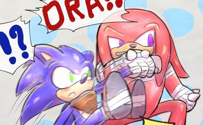 sonknux week Day 1 - Fight

#Sonknux #Sonuckles #Knuxonic #SonicTheHedgehog #KnucklesTheEchidna #sonicfanart #sonknuxweek #sonicboom #boomsonknux