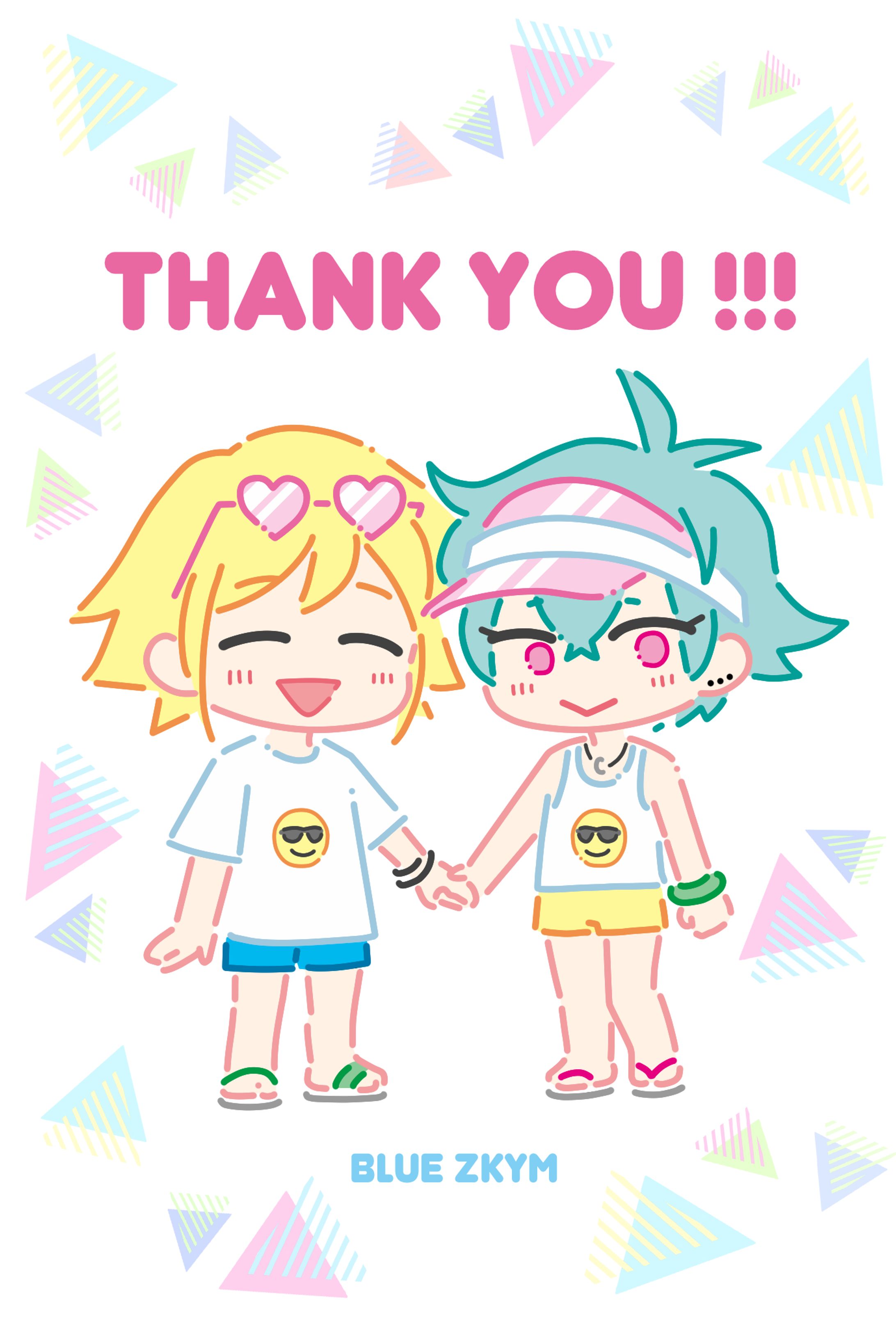 レトロポップイラスト-1