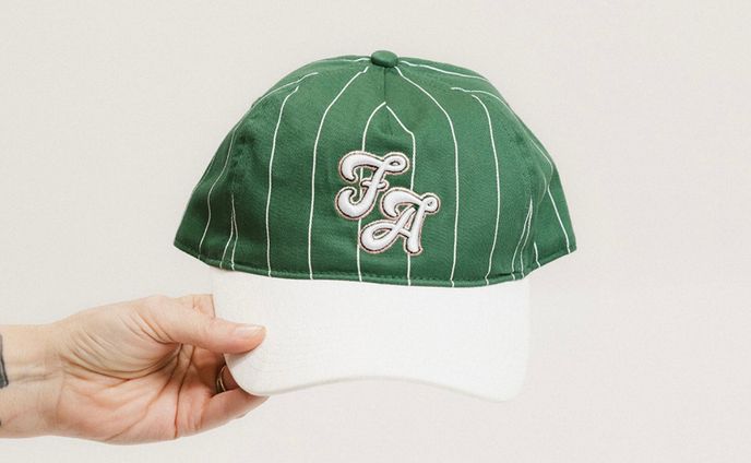 Jennie Hat - Green　￥12.300（税込）