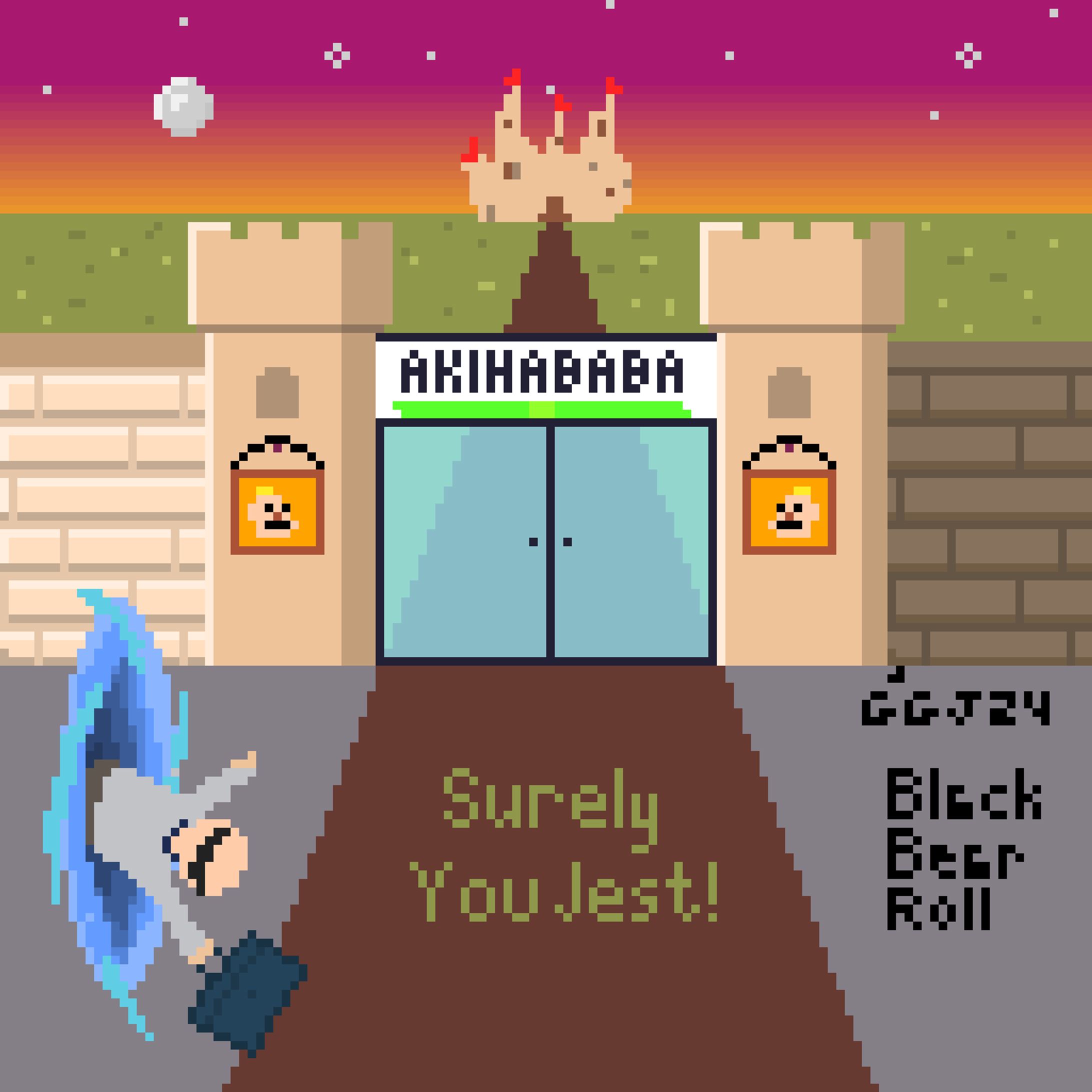 Surely, You Jest!-Character Item Design-1