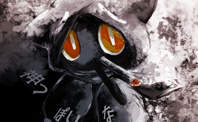 【BinTRoLL】神っぽいな🐱