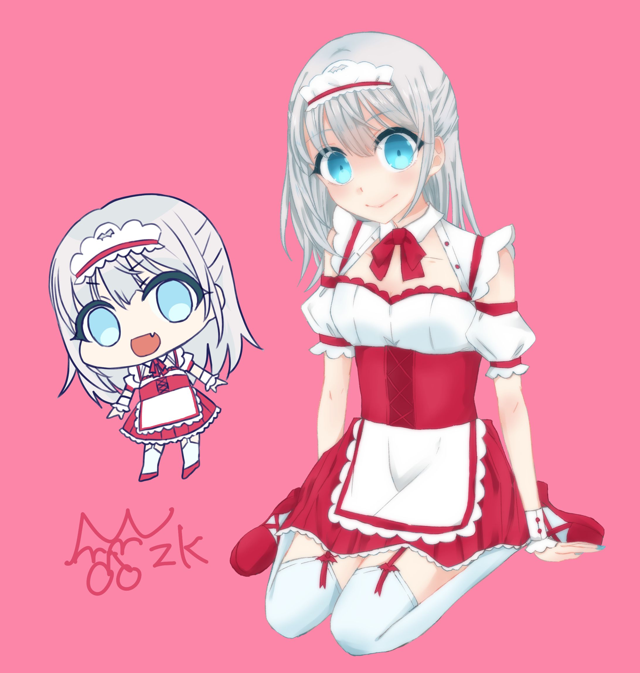 メイドミズキさん-1