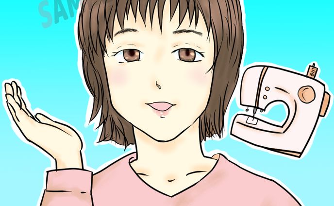 【ご依頼実績】ハンドメイド作家（SNSアイコン）