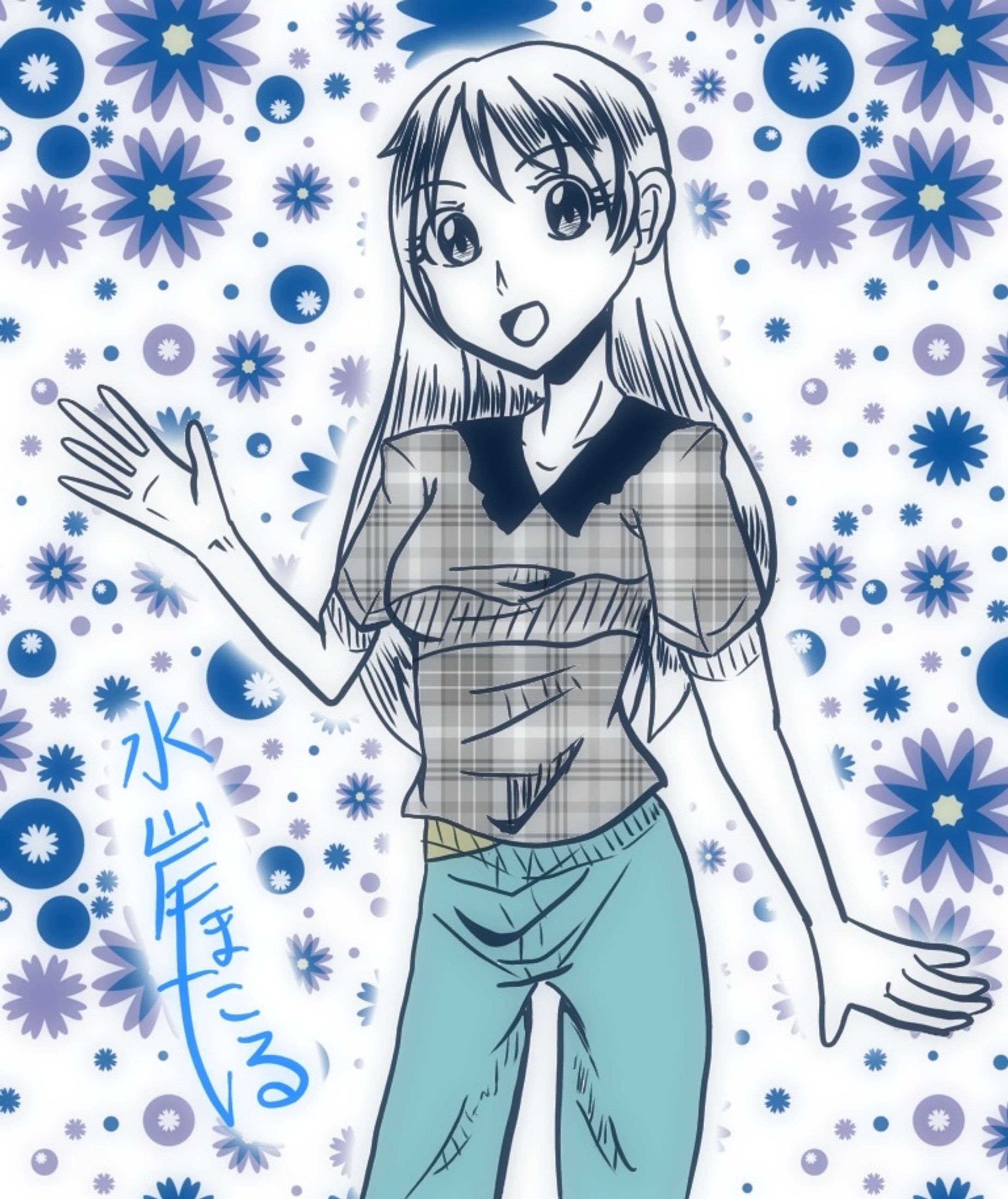 Twitterにアップロードしたイラストその2-1