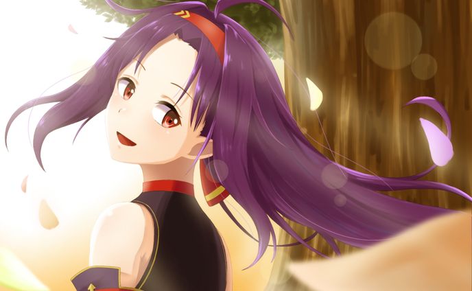 ファンアート/SAO ユウキ