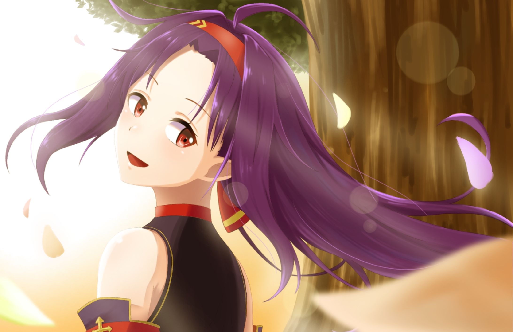 ファンアート/SAO ユウキ-1