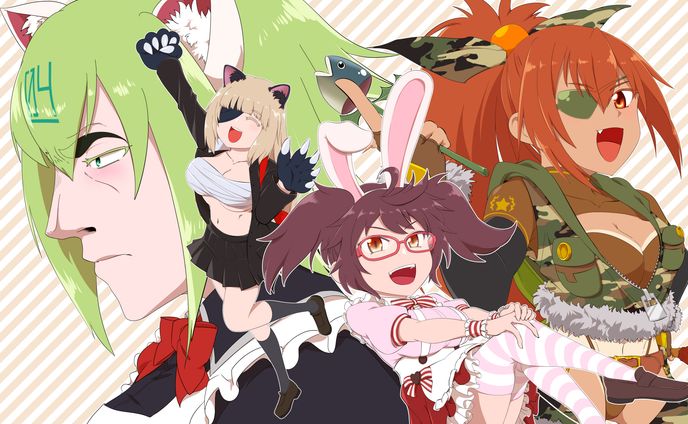 二次創作、配信