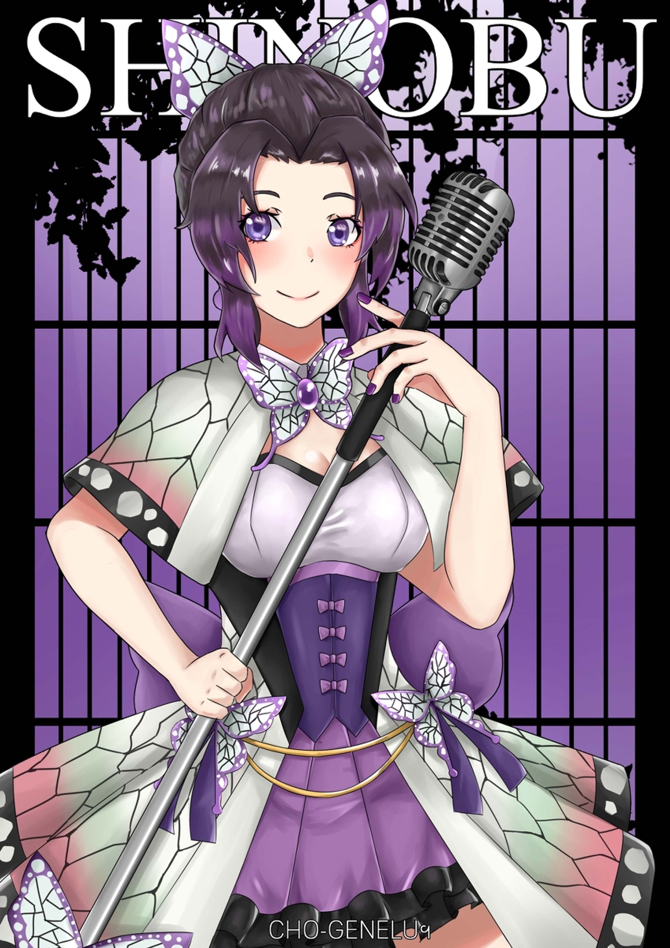 胡蝶しのぶ -アイドル--1