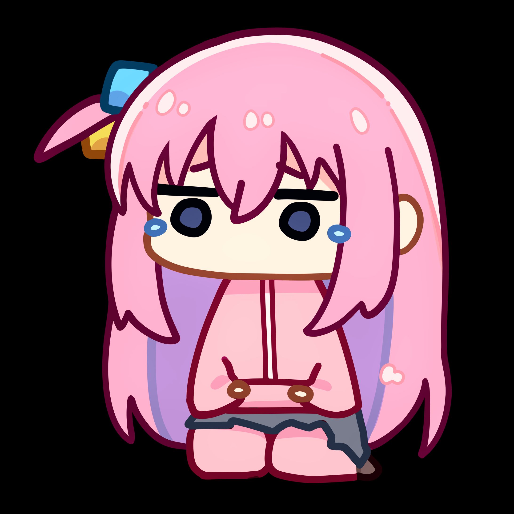 Bocchi The Rock chibis-1