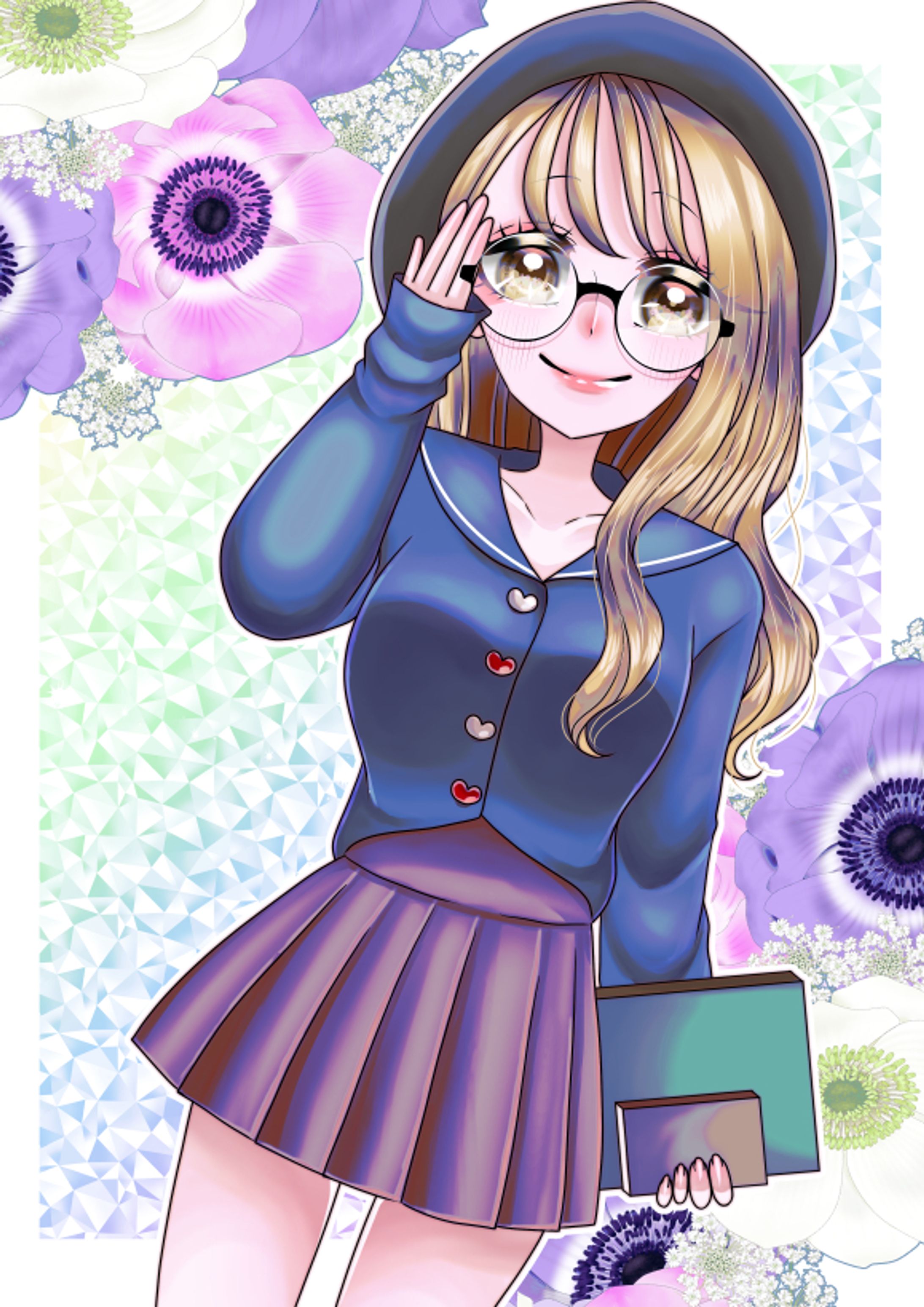 看板娘-1