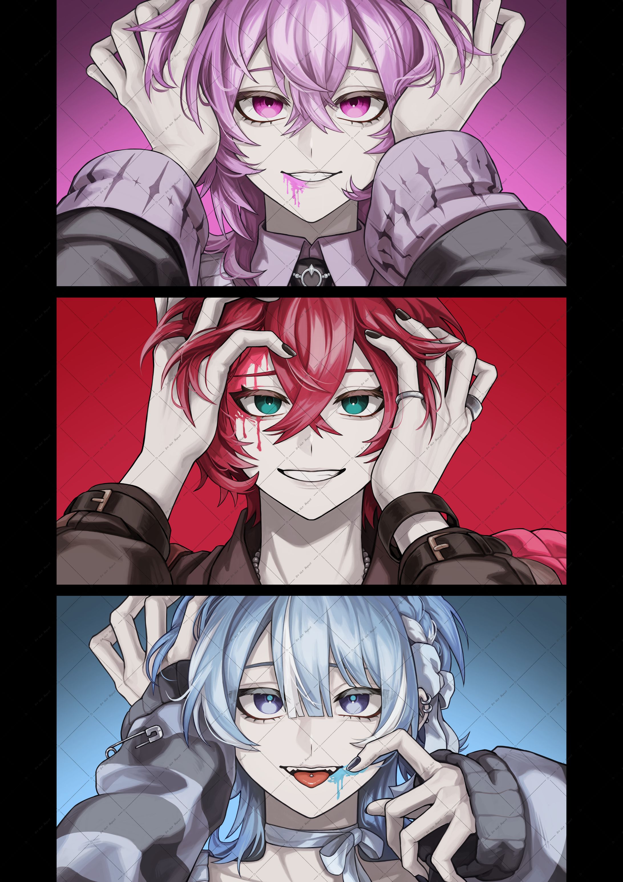 【実績】歌ってみたのサムネイルイラスト-1