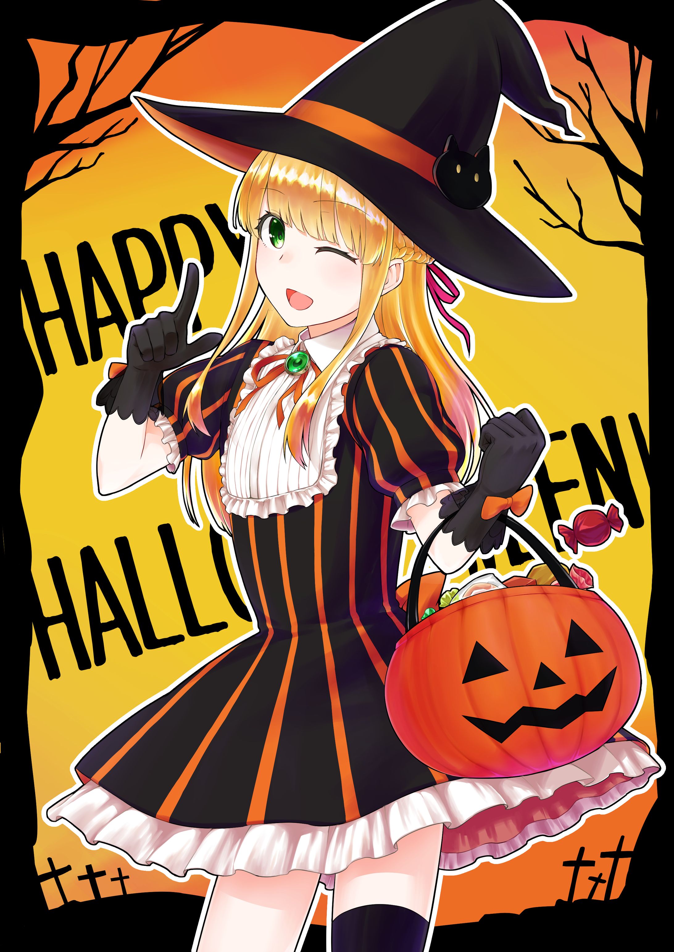 ハッピーハロウィン！-1