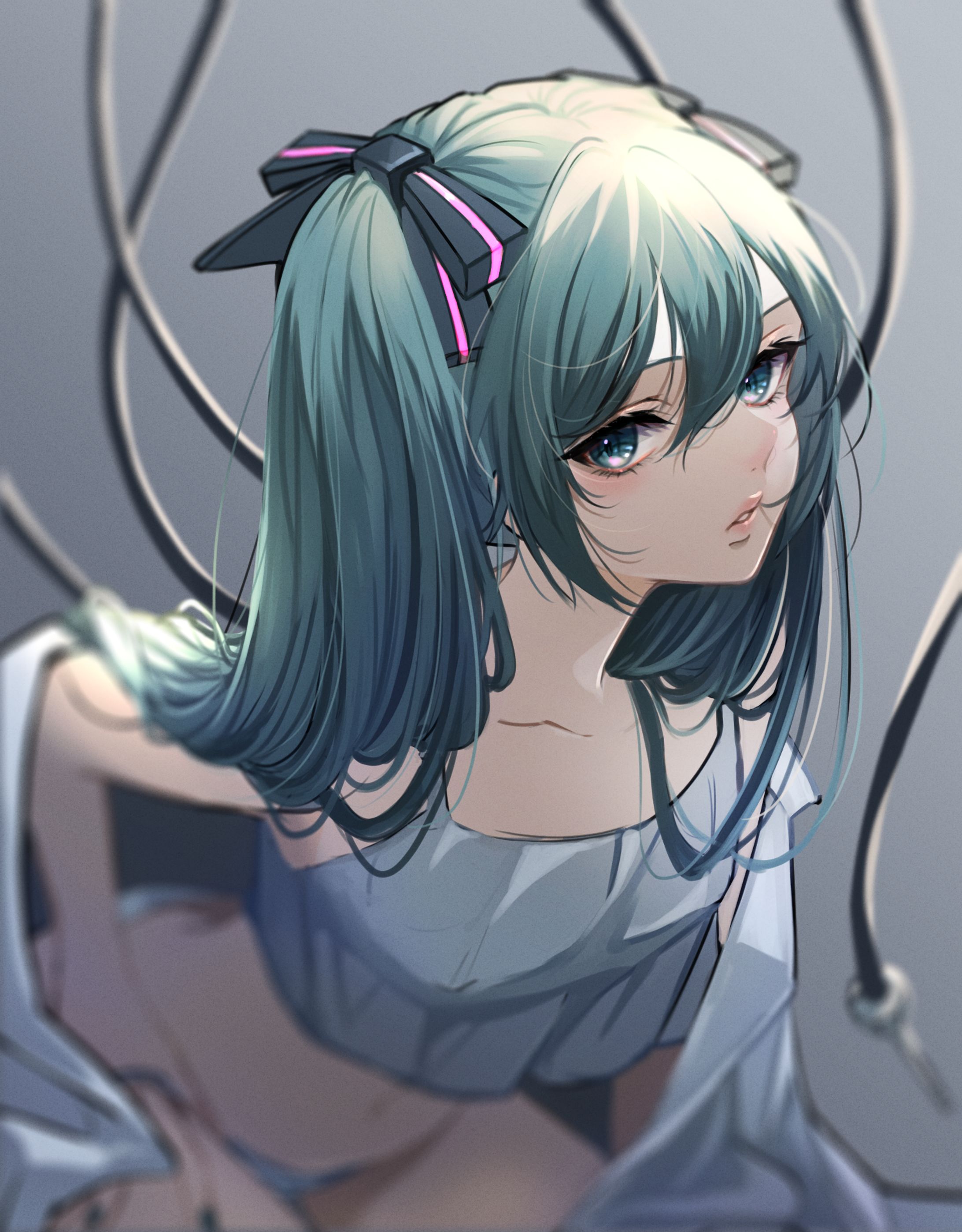 【二次創作】初音ミクさま-1