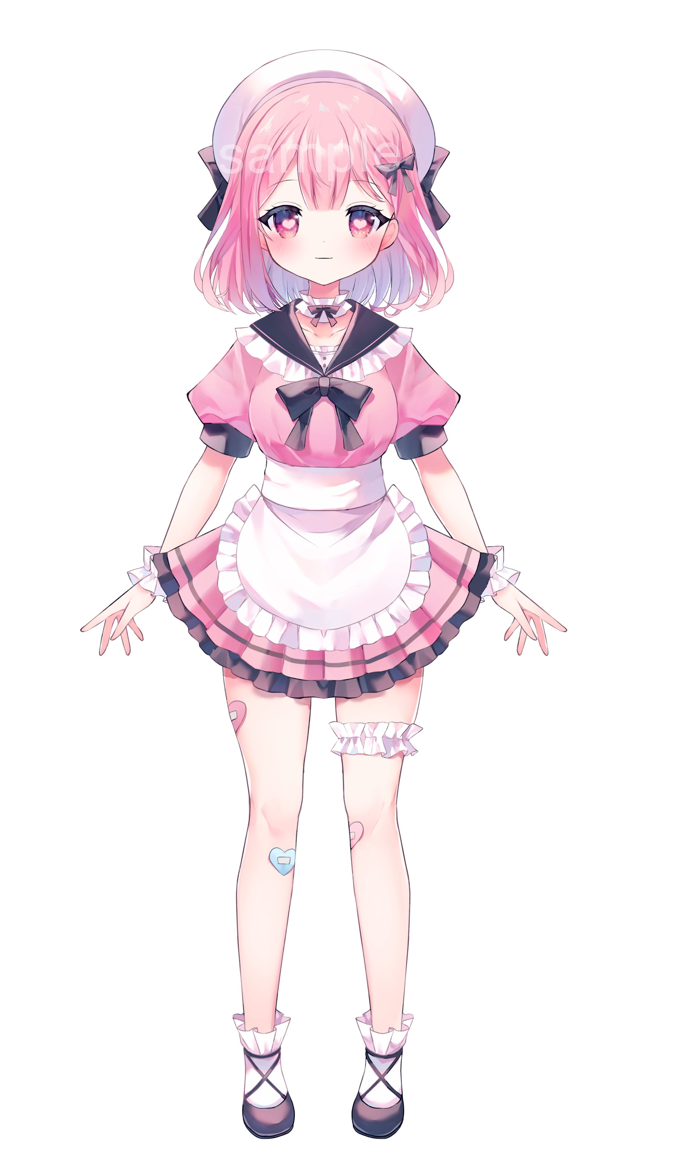 Vtuber ねこみ様立ち絵