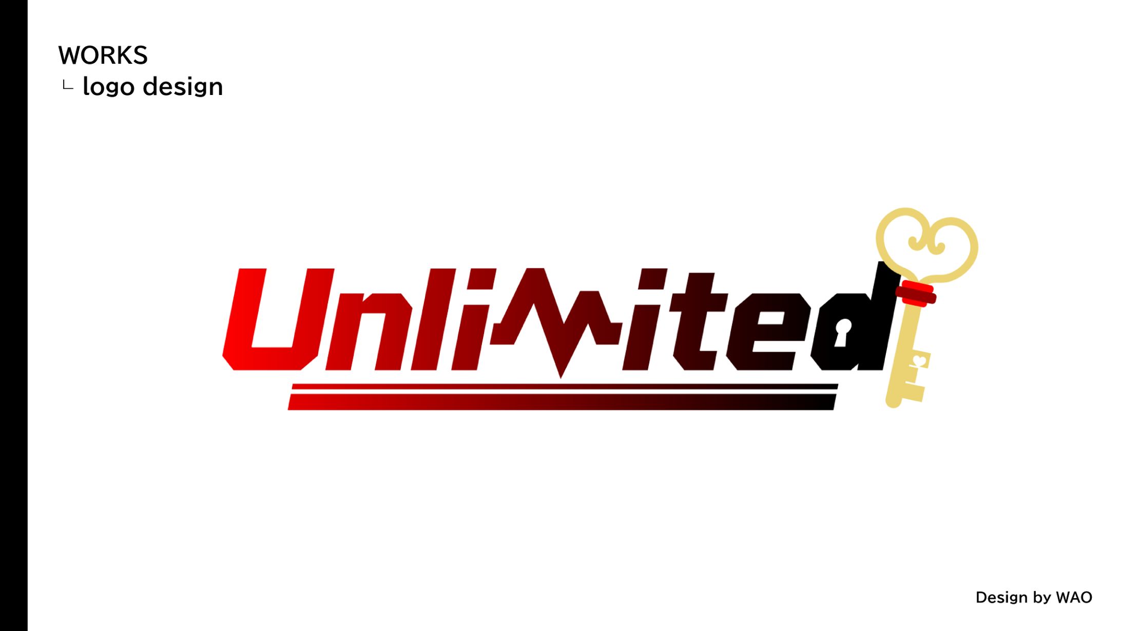 【チームロゴ】Unlimited｜ぷるぐらっ！ 桃乃木ももか様-1