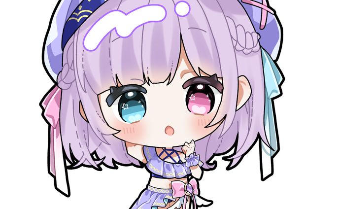 よみおじ様　水着ミニキャラ