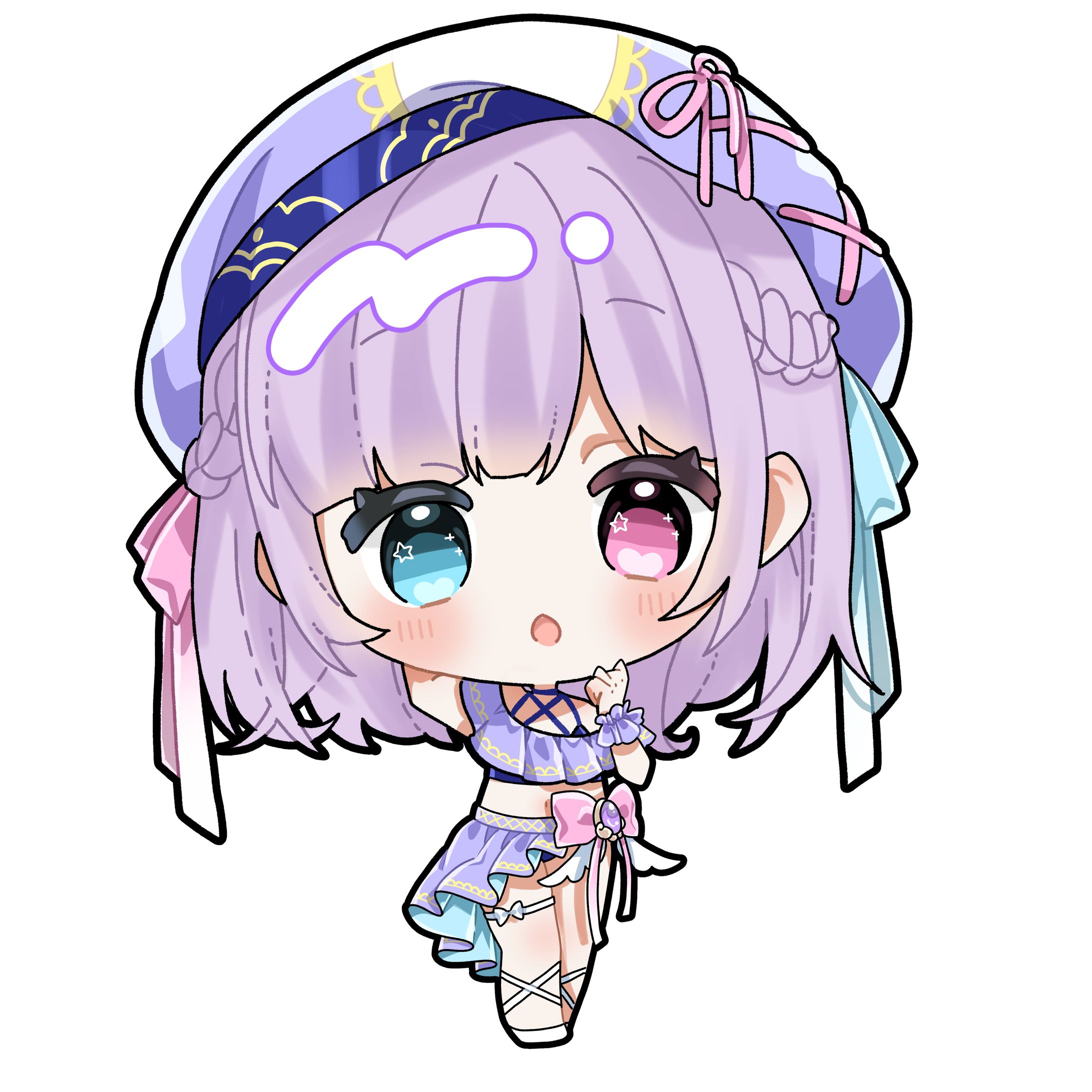 よみおじ様　水着ミニキャラ-1