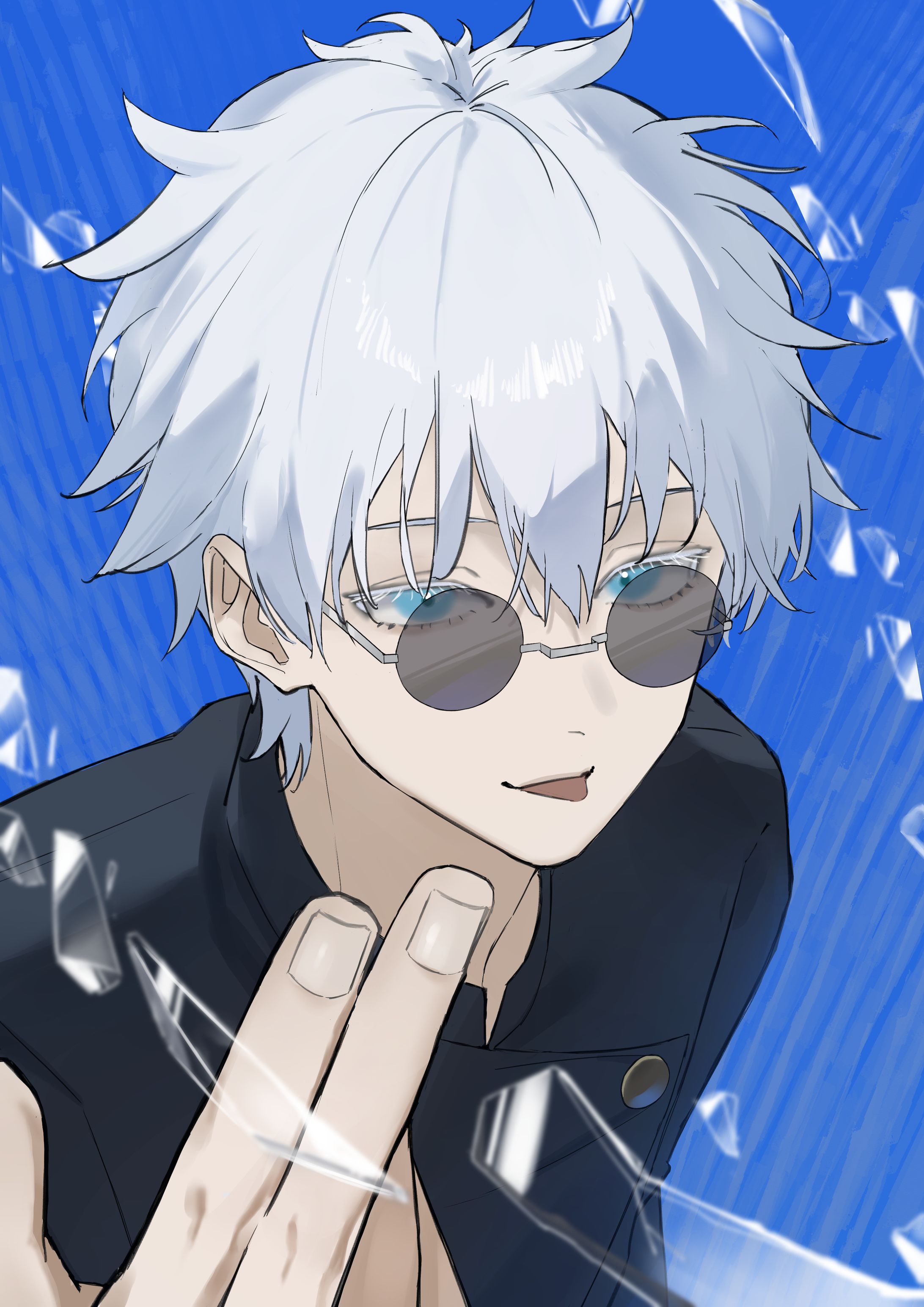 二次創作(呪術廻戦から五条悟)-1