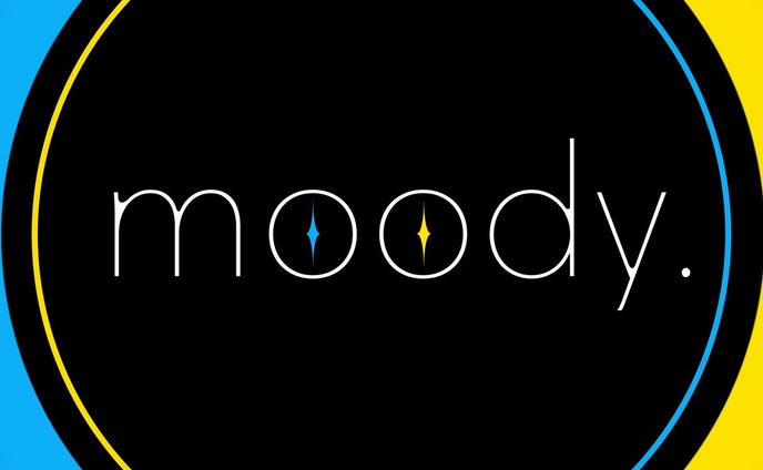 moody ロゴ