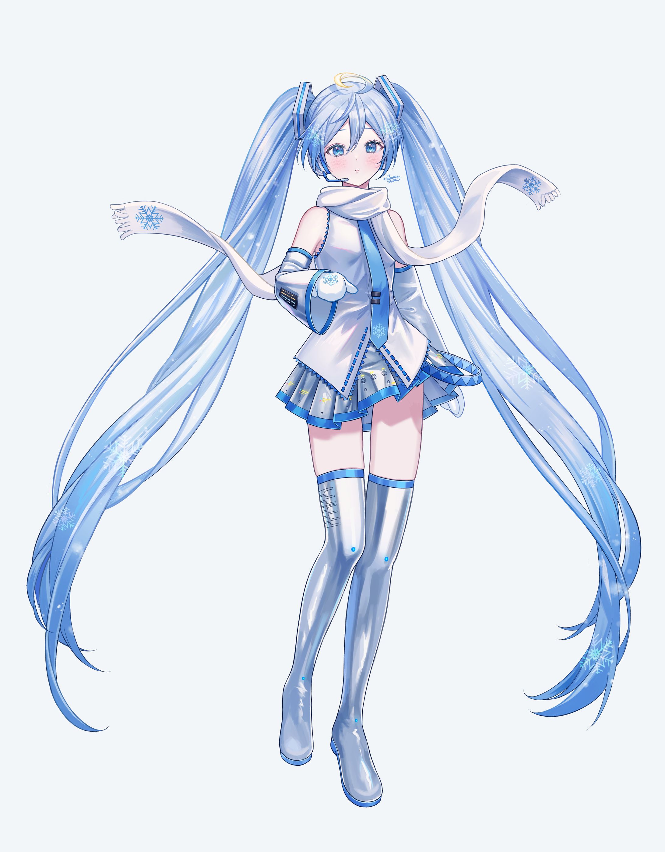 【FA】雪ミク-1