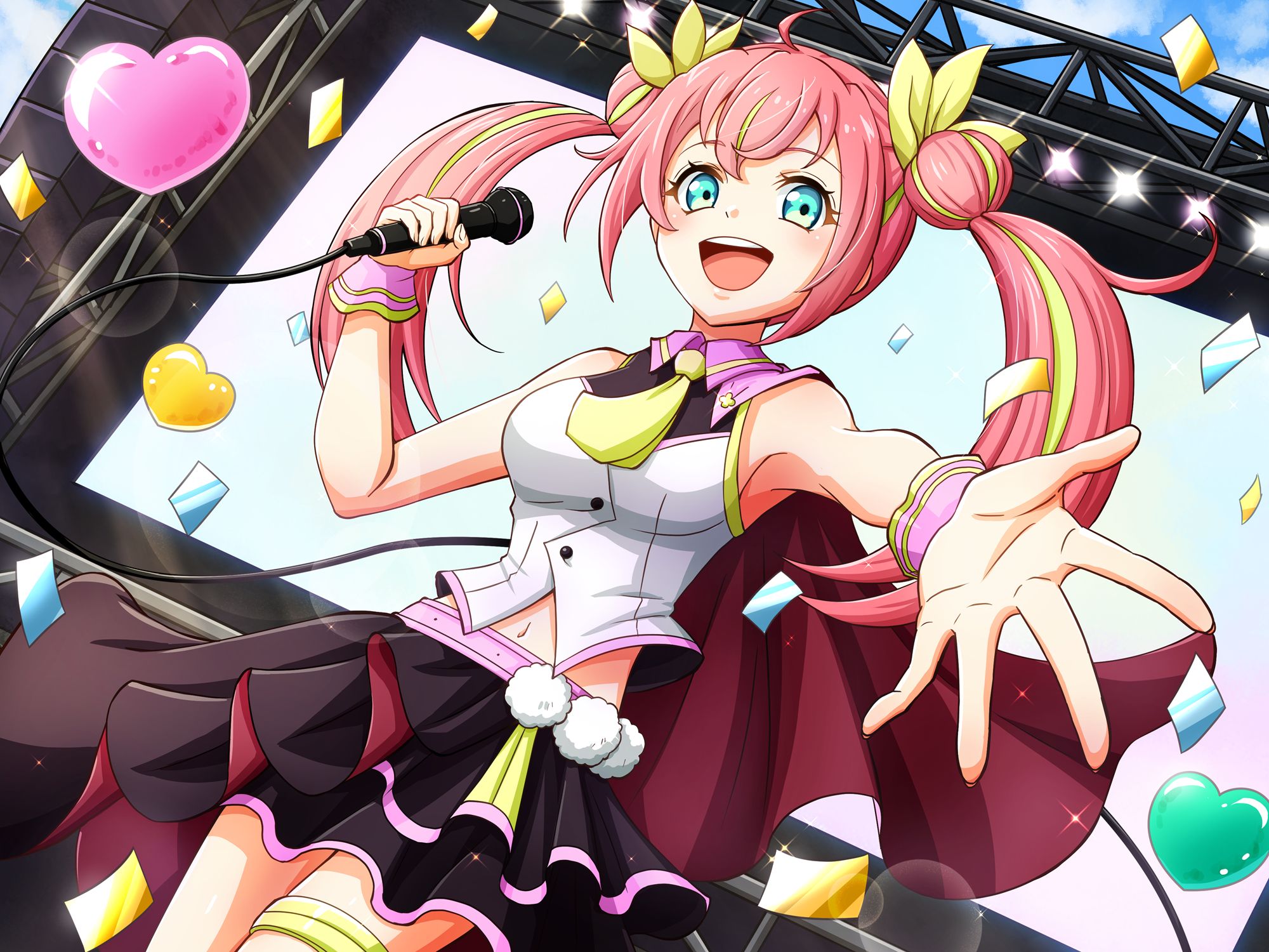 ファンアート 神風怪盗ジャンヌ