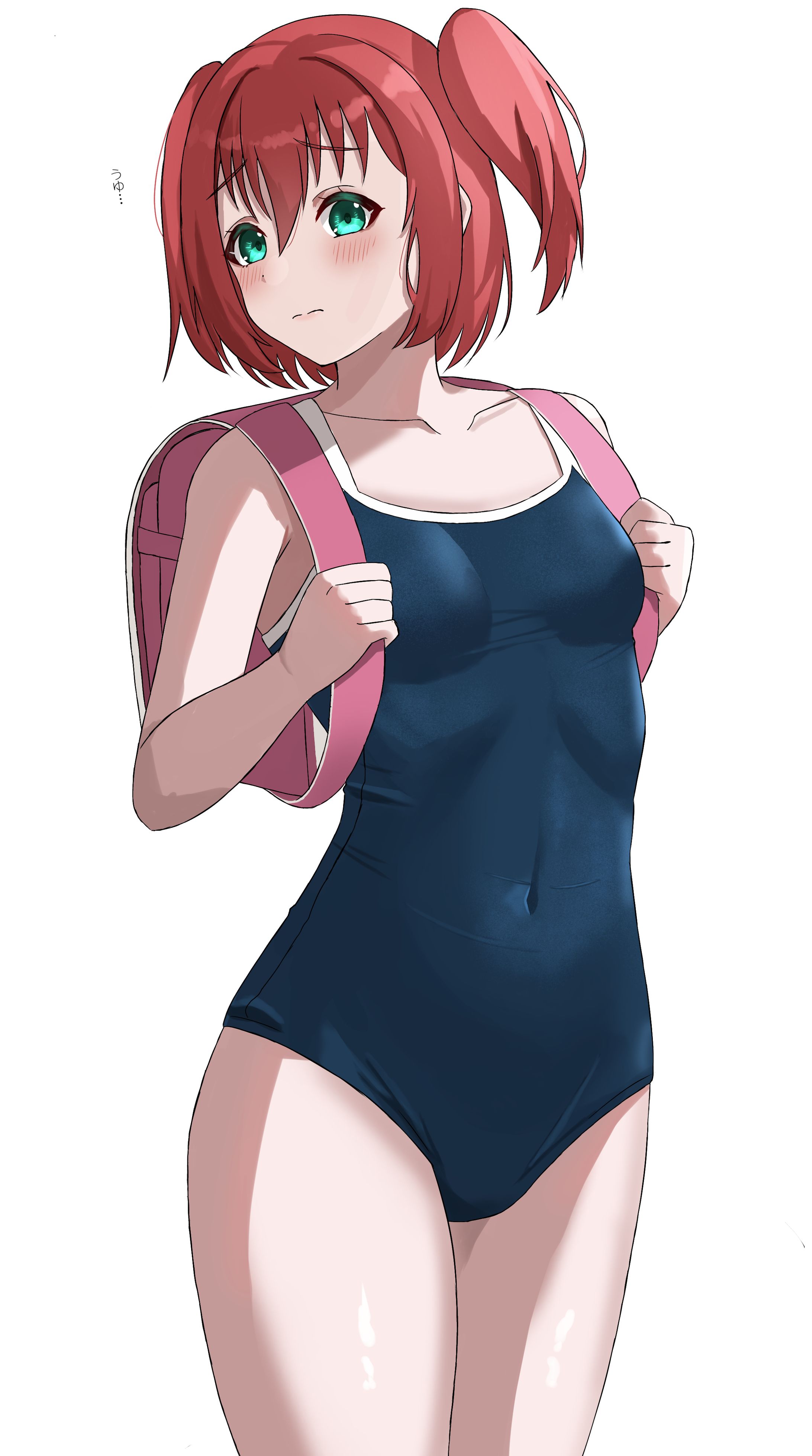 スク水ルビィちゃん-1