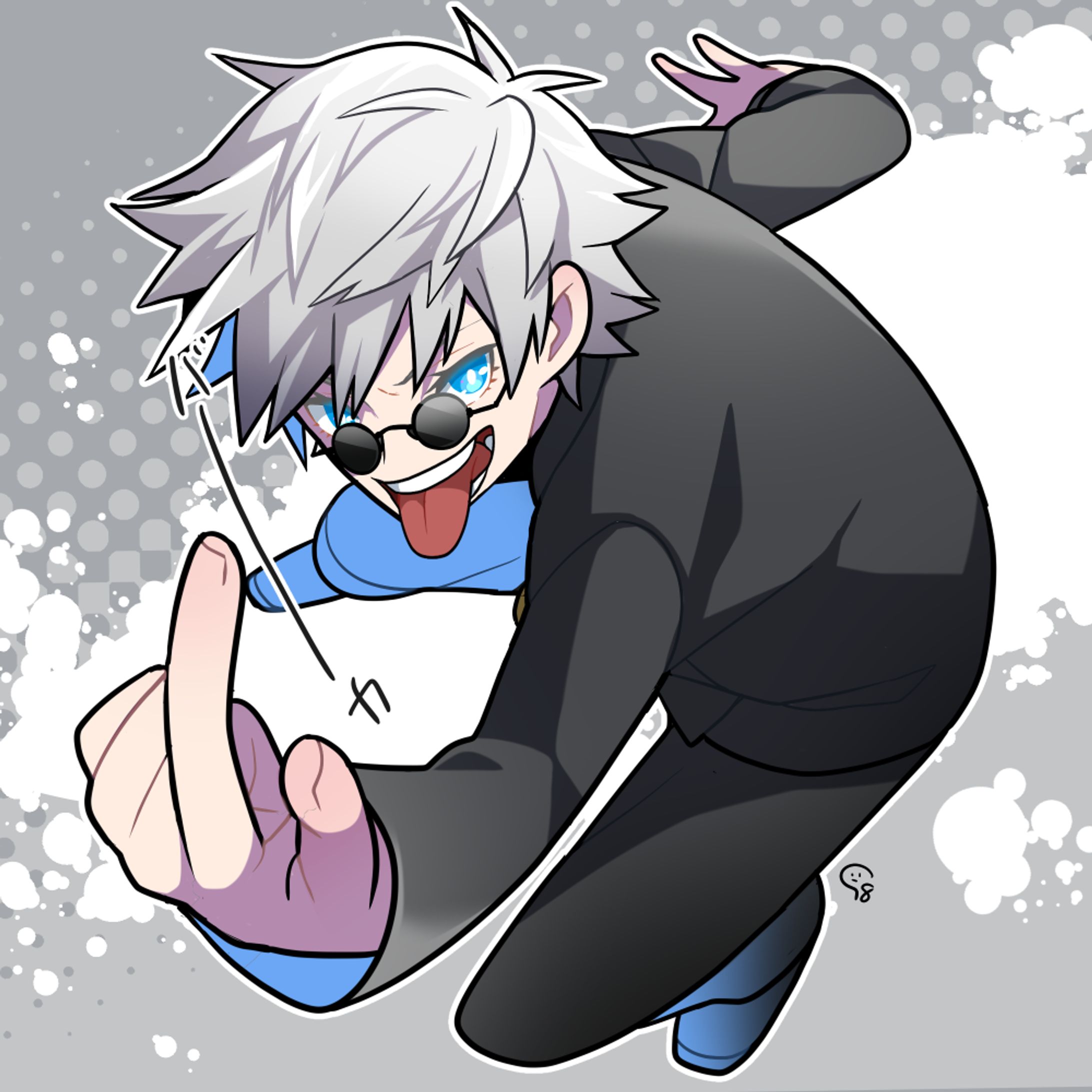 2次創作/キャライラスト(4-4.5頭身)