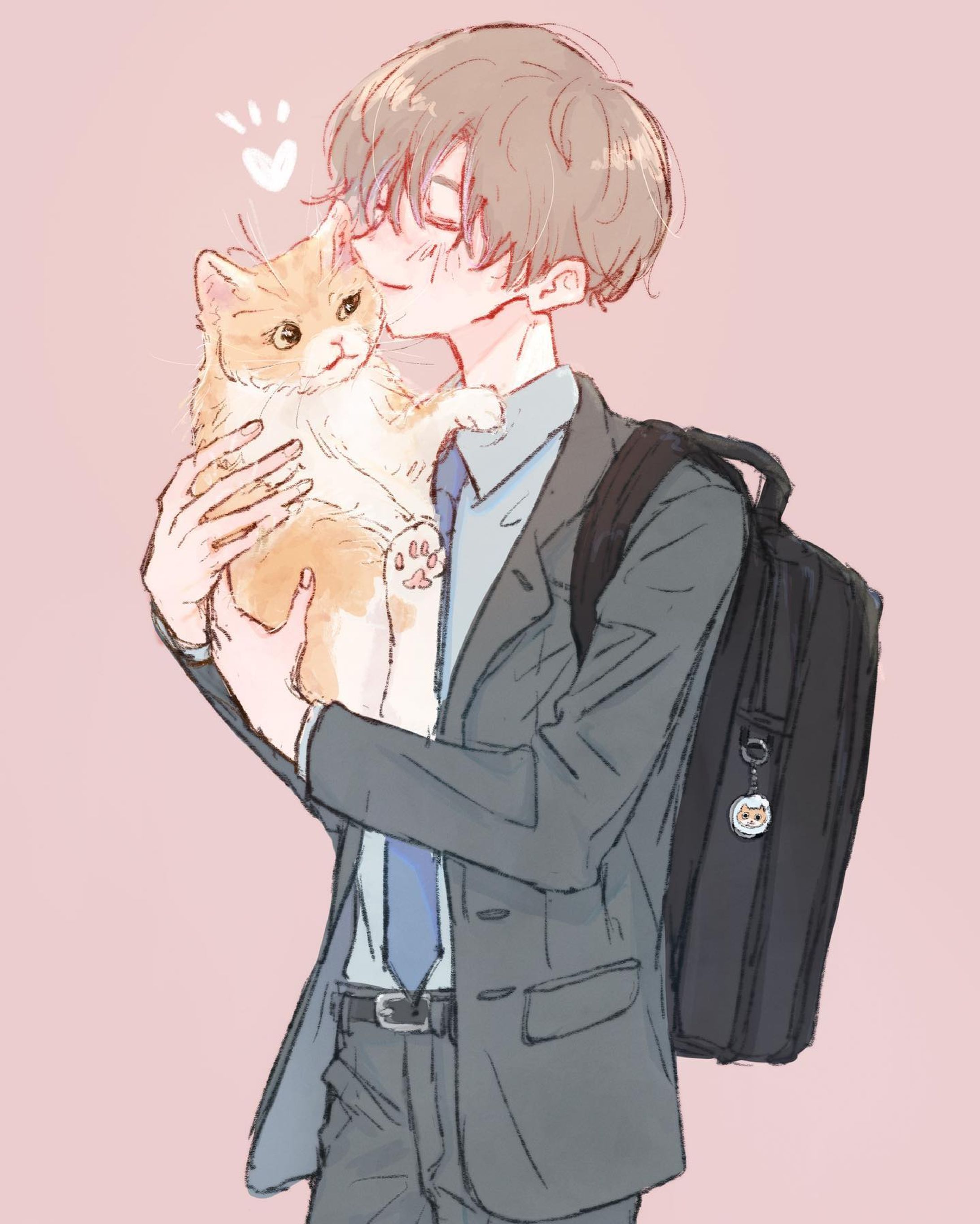 朝のチャージ

.
.

#猫吸い
#猫吸いは合法ドラッグ

.

.
.

#猫

#イラスト

#絵が好きな人と繋がりたい 

#猫が好きな人と繋がりたい

#artwork 
#有償依頼
#アイコン依頼
#illustration
#illust
#illustragram 
#painting 

#イラストレーター
#絵が好きな人と繋がりたい 
#軽美術部 
#軽美術部のみんなでフォローし合おう 
#いらすとぐらむ 
#いらすと好きな人と繋がりたい 

#創作イラスト
#可愛いイラスト

#動物好きな人と繋がりたい
#男の子イラスト

#創作イラスト

#artwork

#插图 #插图画家 #藝術 
 #드로잉 #일러스트-1