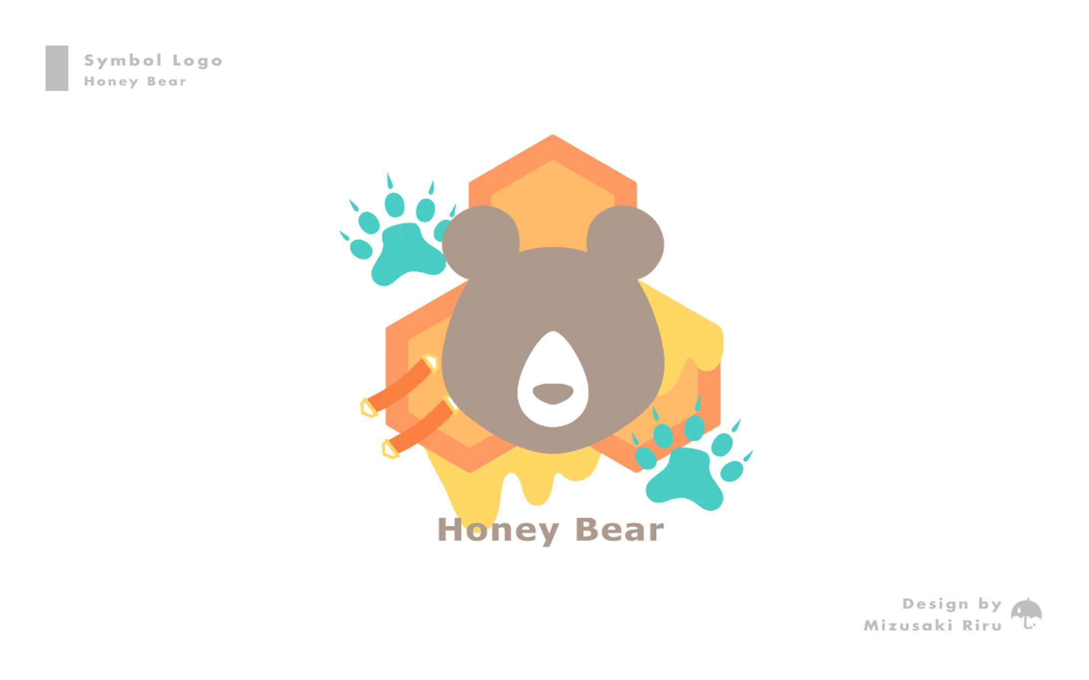 Symbol Logo／Honey Bear 様-1
