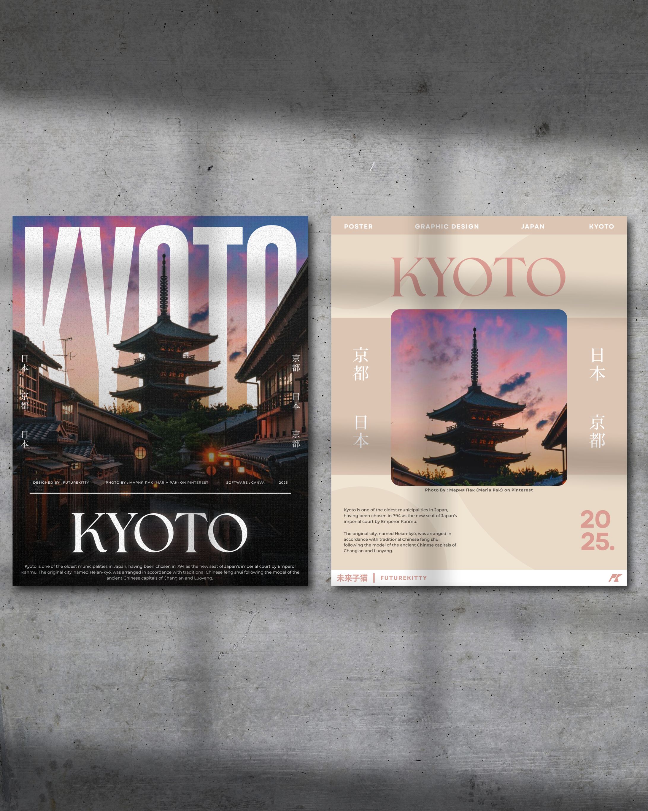 Kyoto [Poster Graphic Design]-1