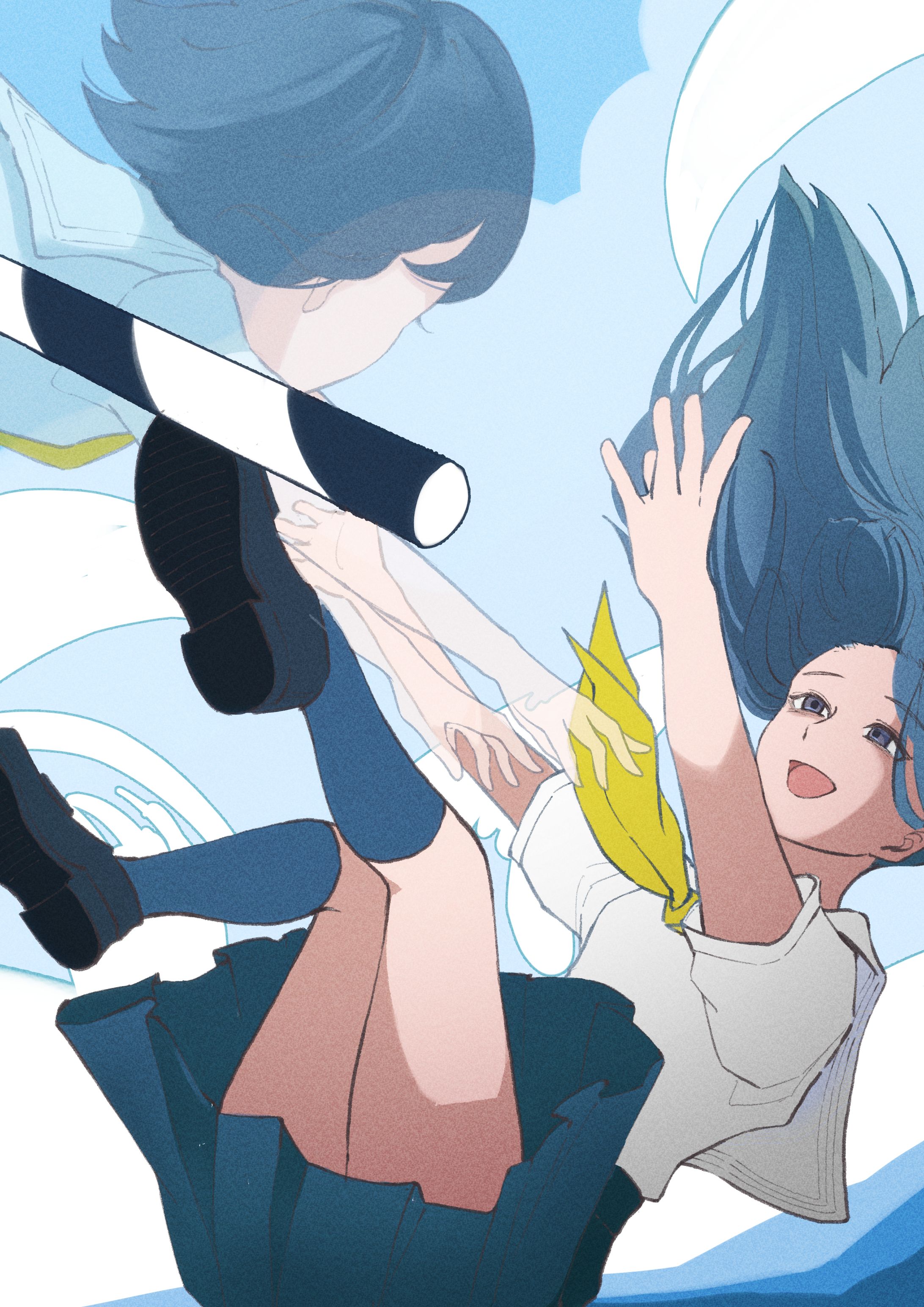【二次創作】少女レイ-1