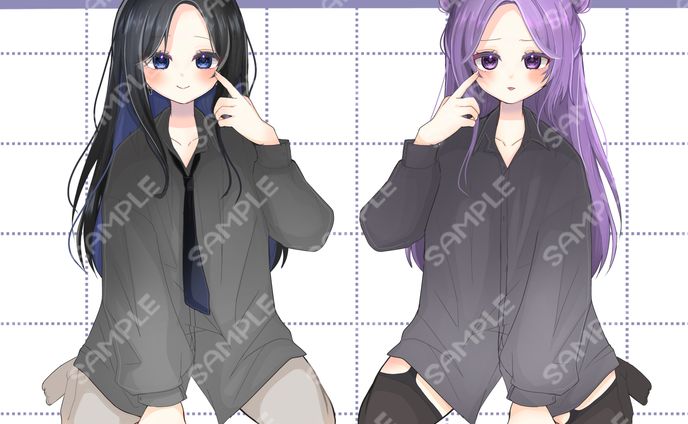 みりゅさま主催：大会景品イラスト