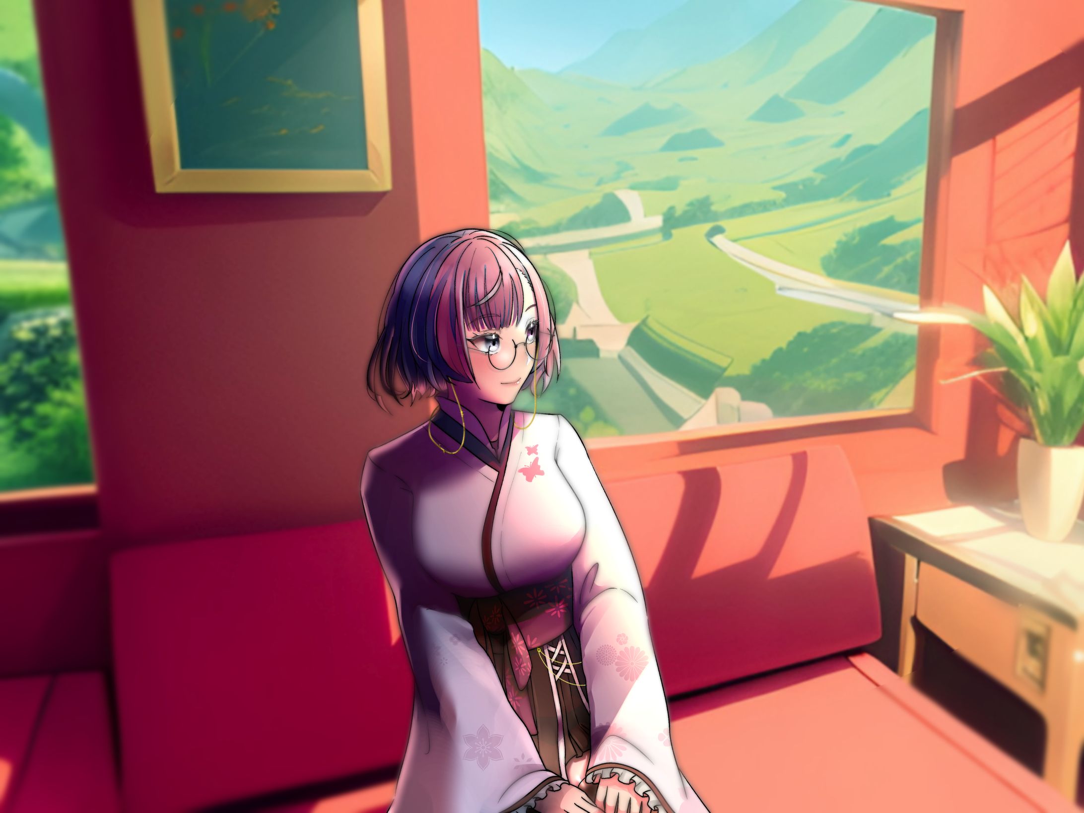 Vtuberイラスト-1