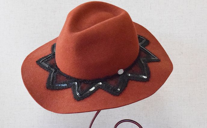 レースソフトハット　PS0693 