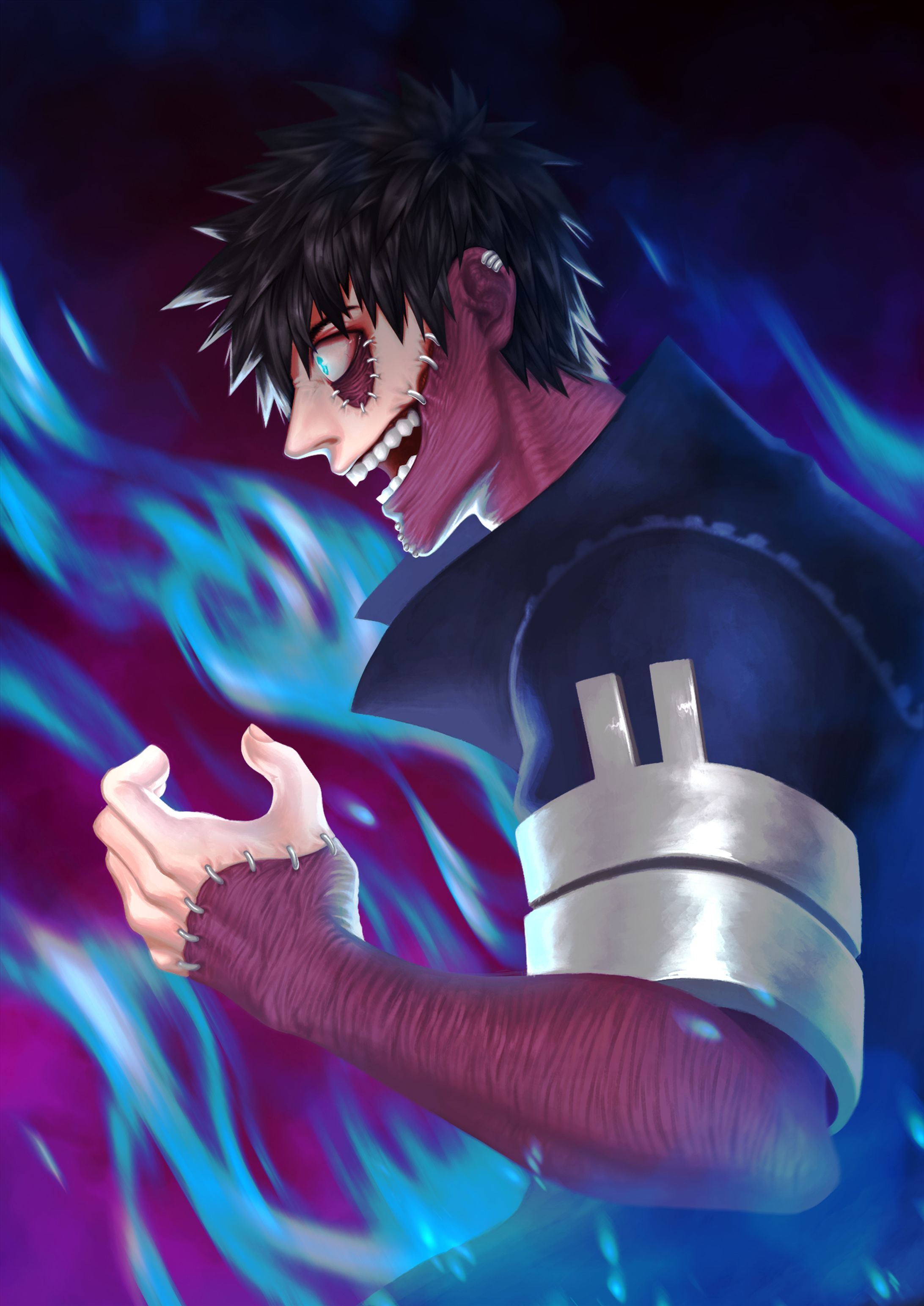[ Fanart ] Dabi-1