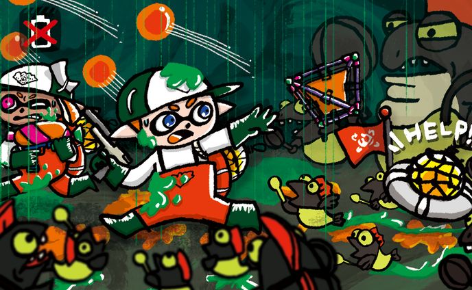 splatoon、他サークル様