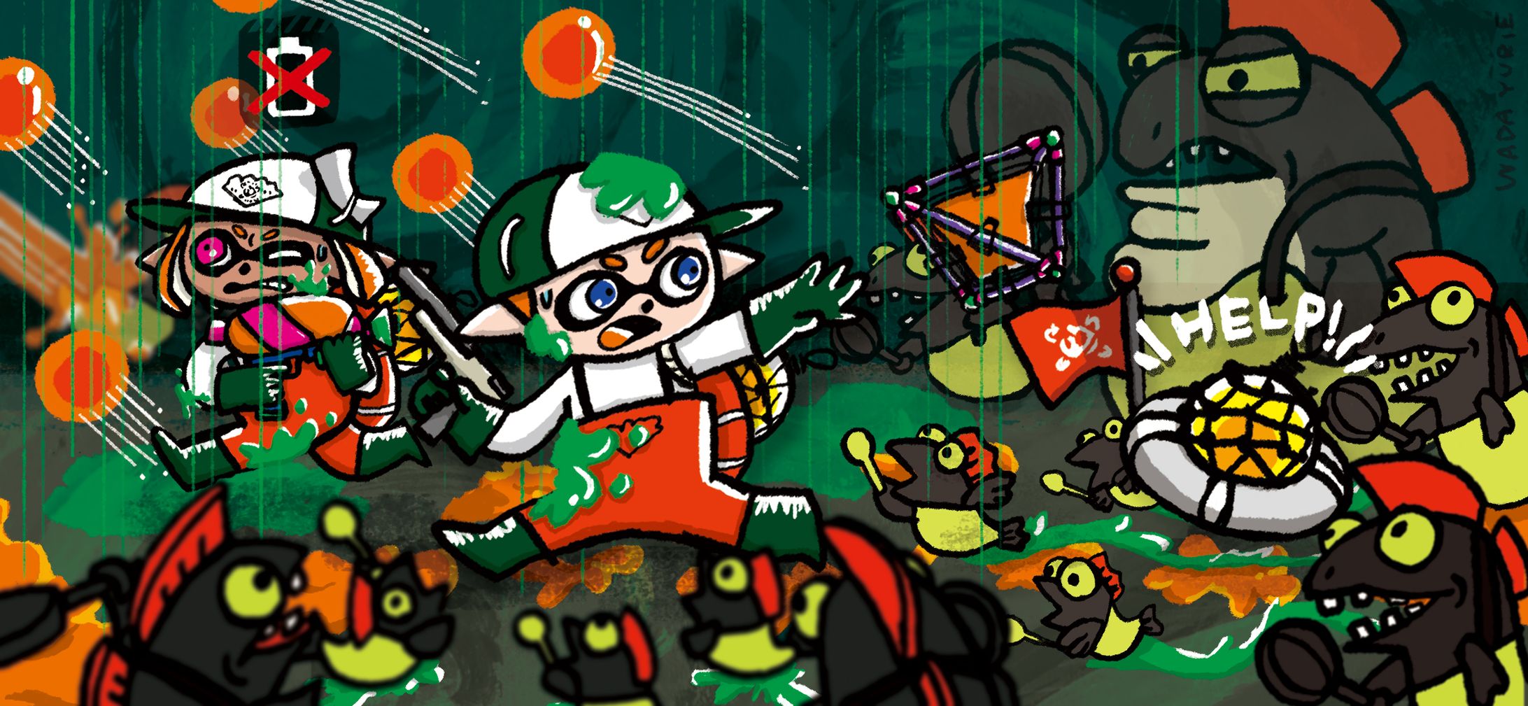 Splatoon2：サーモンラン-1