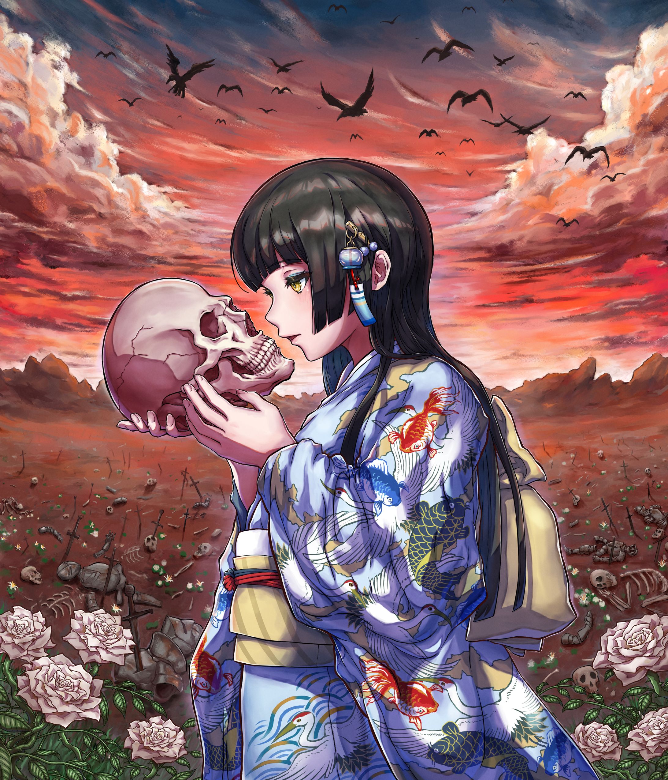 VAPE バッテリーシュリンクイラスト-1