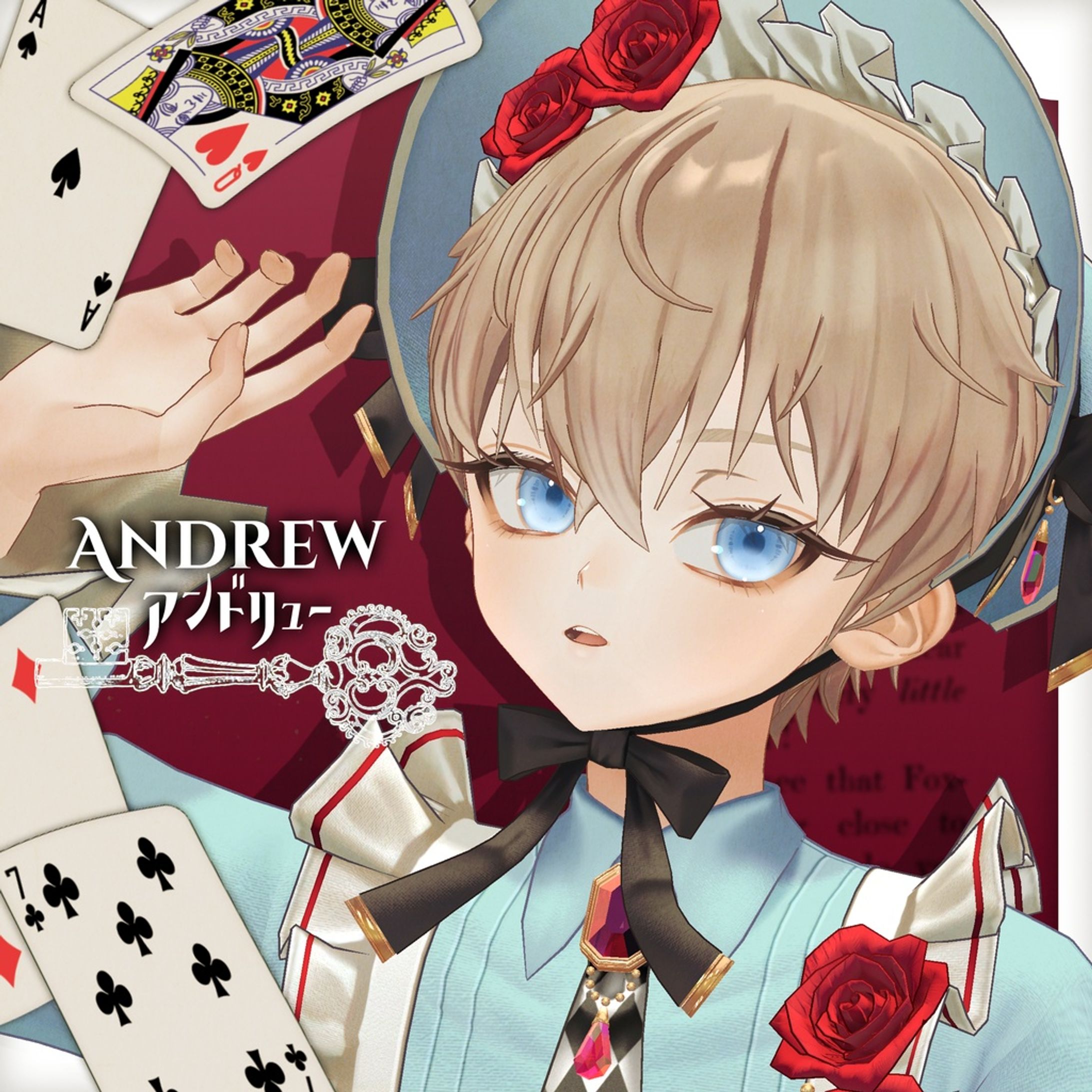 オリジナル３Ⅾモデル Andrew キャラクターデザイン-1