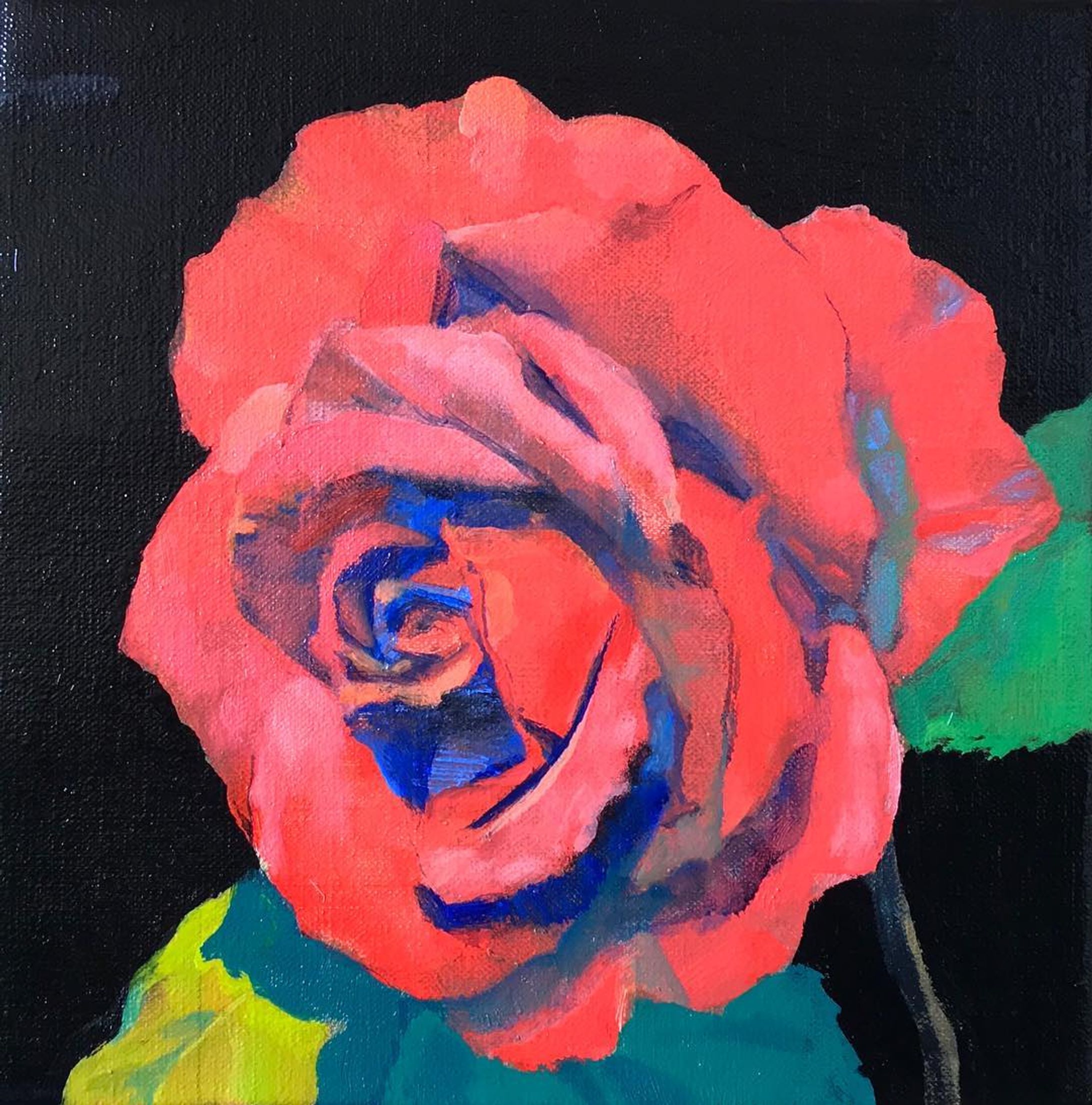 a small work
Oil on canvas 
Rose

#rose #color  #beauty #flower #gallery #art  #oilpainting  ##roseart #miran #visualart #contemporarypainting#contemporaryvisualartists-1